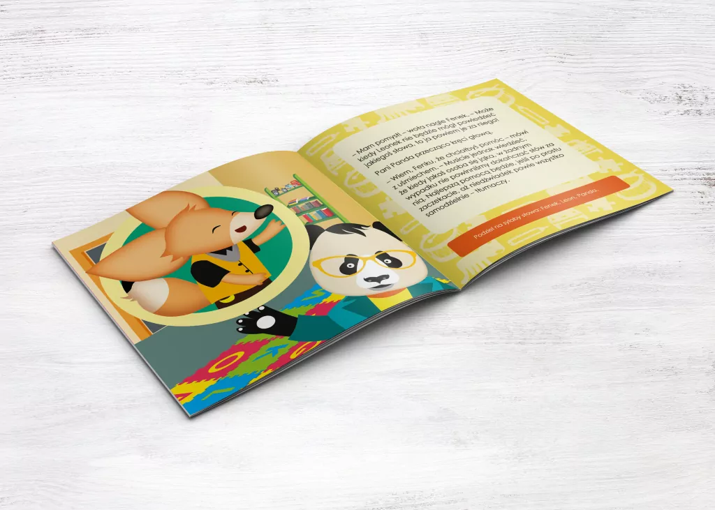 Kłopoty ze słowami. Relacje. Przygody Fenka - tantis.pl