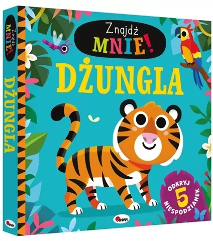 Dżungla. Znajdź mnie - tantis.pl