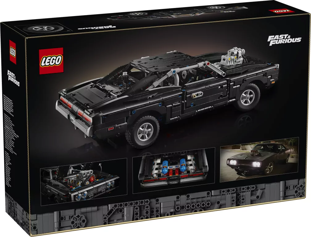 LEGO® Samochód Fast and Furious Dodge Charger R/T 42231 - tantis.pl