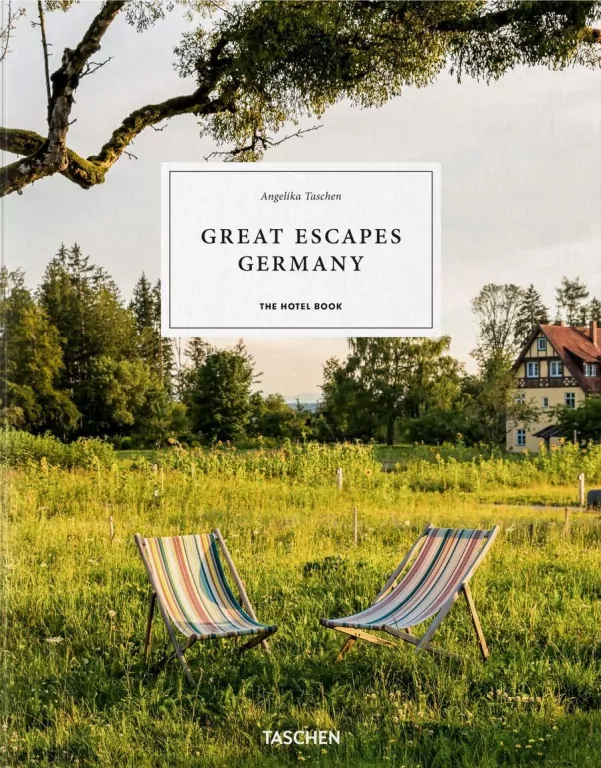 Great Escapes Germany. The Hotel Book wer. angielsko-francusko-niemiecka - tantis.pl