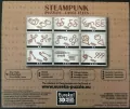 Łamigłówki metalowe 9 sztuk Steampunk - tantis.pl