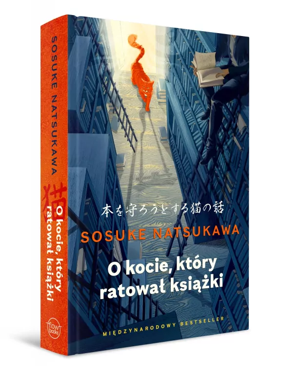 O kocie, który ratował książki - tantis.pl