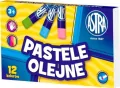 Pastele olejne. 12 kolorów - tantis.pl