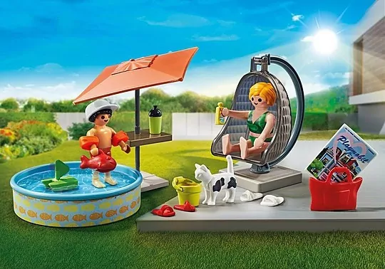 Playmobil 71476 Wodna zabawa w ogrodzie - tantis.pl
