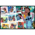 Puzzle 2x200 Wesołe życie Stitcha TREFL - tantis.pl