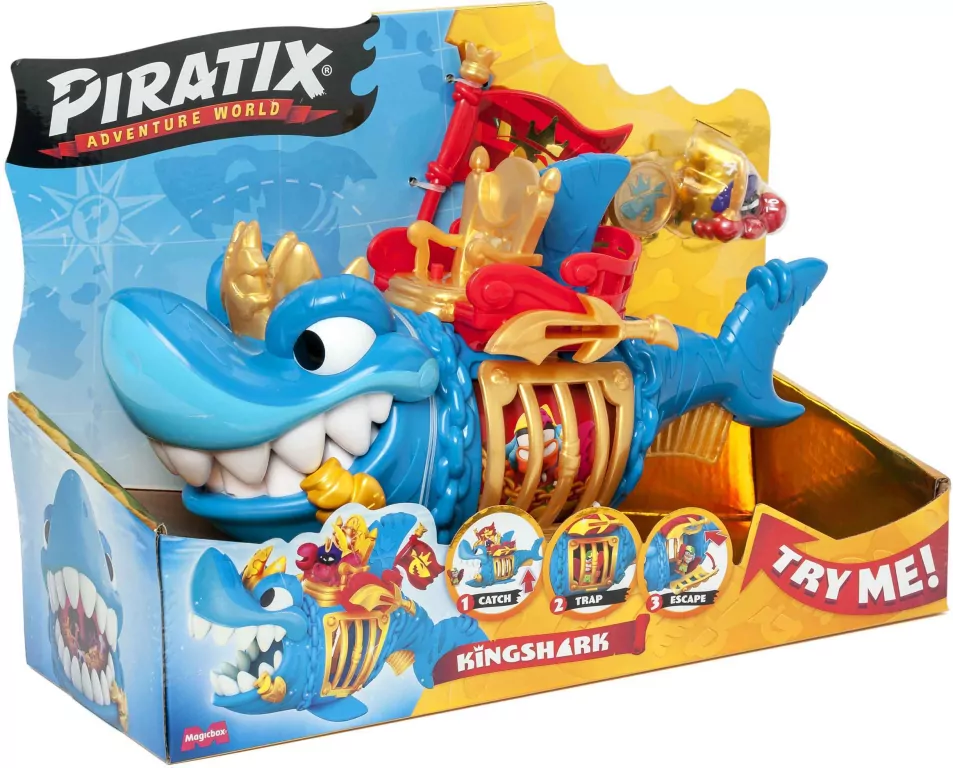 Piratix. Playset. King Shark - tantis.pl