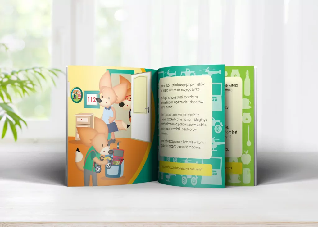 Wdzięczność. Emocje. Przygody Fenka - tantis.pl