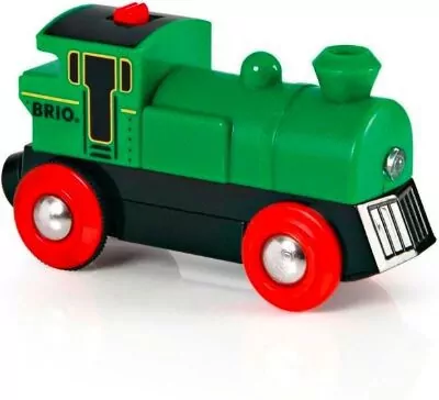 Brio. Parowóz zielony. 33595 - tantis.pl