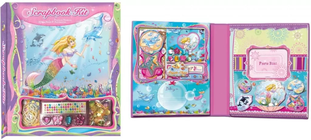 Scrapbook Syrenka - tantis.pl