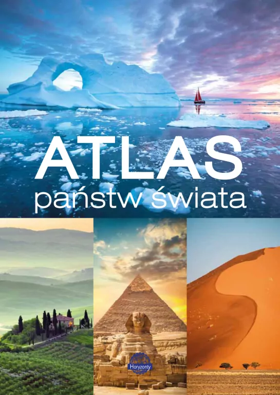 Atlas państw świata - tantis.pl