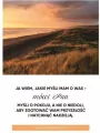 Kartka - Ja wiem, jakie myśli mam o was - tantis.pl