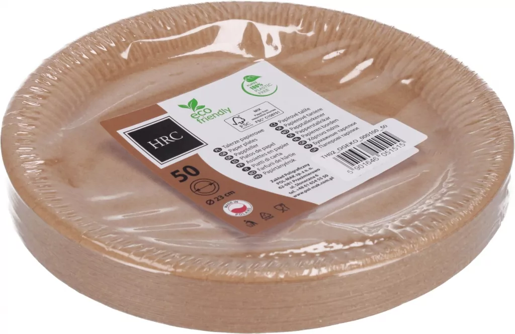 TALERZ PAP 230 ECO PM OP50SZT - tantis.pl