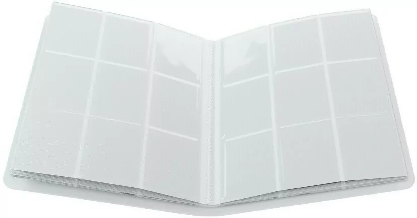 Gamegenic: Casual Album 18-Pocket - White - tantis.pl