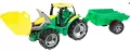Lena Gigant. Traktor z przyczepką i spychem - tantis.pl