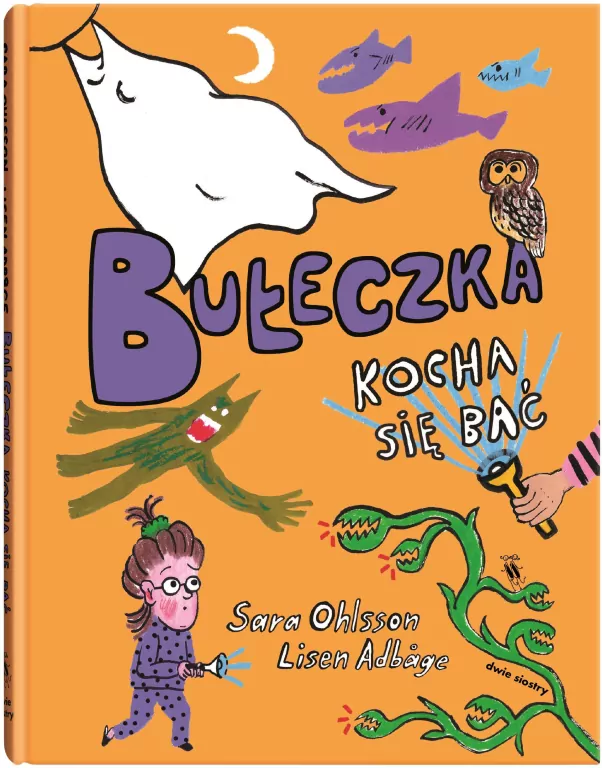 Bułeczka kocha się bać - tantis.pl
