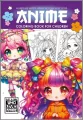 Fresh Kolorowanka A4 Anime Dla Dzieci purpurowa - tantis.pl