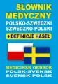 Słownik medyczny polsko-szwedzki szwedzko-polski - tantis.pl