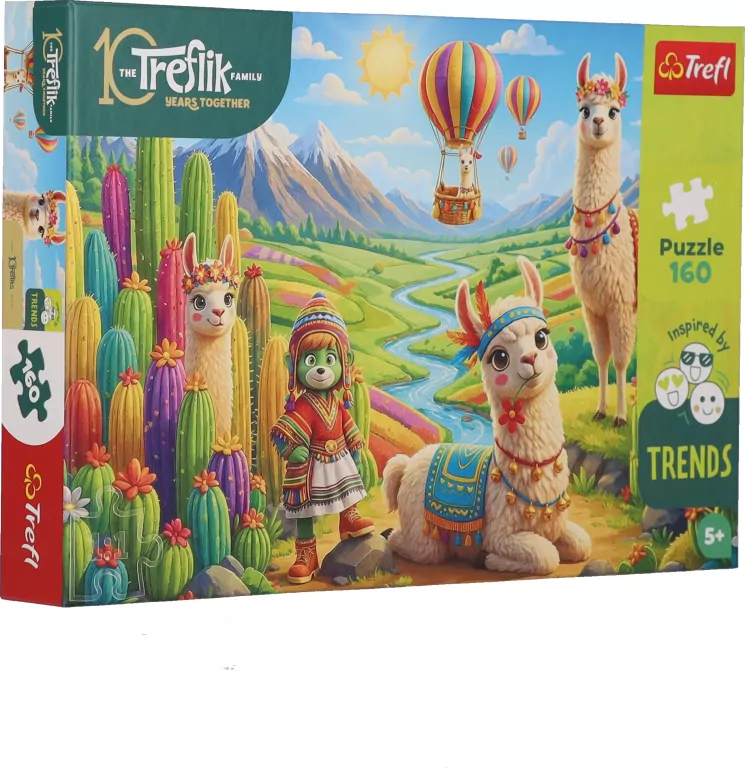 Puzzle 160 Trefliki - Lamy TREFL - tantis.pl