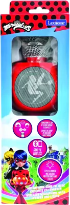 Mikrofon bluetooth z głośnikiem Miraculous Lexibook MIC260MI