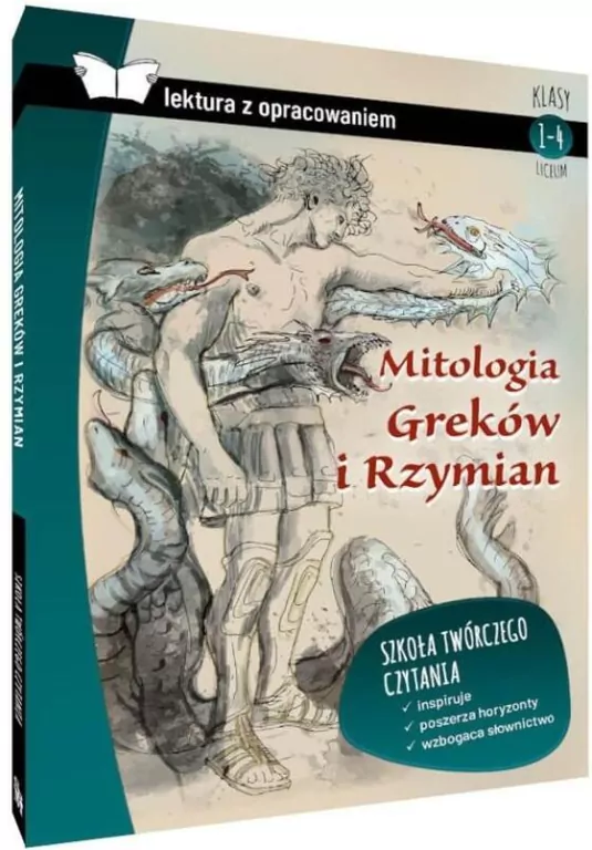 Mitologia Greków i Rzymian. Lektura z opracowaniem - tantis.pl