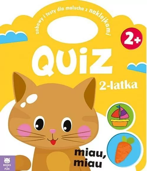 Quiz 2-latka. Kotek - tantis.pl
