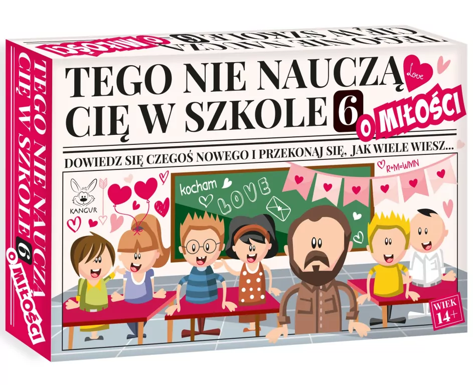 Tego nie nauczą Cię w szkole 6. O Miłości - tantis.pl