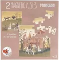Puzzle magnetyczne. Księżniczka - tantis.pl