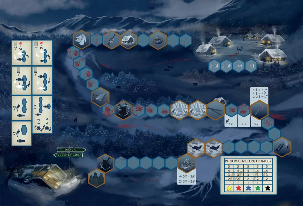 Osada. Gra planszowa na podstawie powieści Michała Śmielaka - tantis.pl