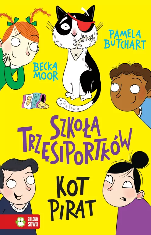 Szkoła Trzęsiportków. Kot pirat - tantis.pl