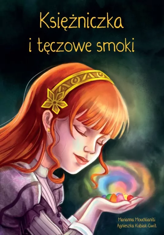 Księżniczka i tęczowe smoki - tantis.pl