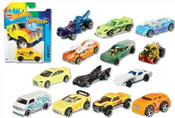 Hot Wheels Auto zmieniające kolor Torque Twister - tantis.pl