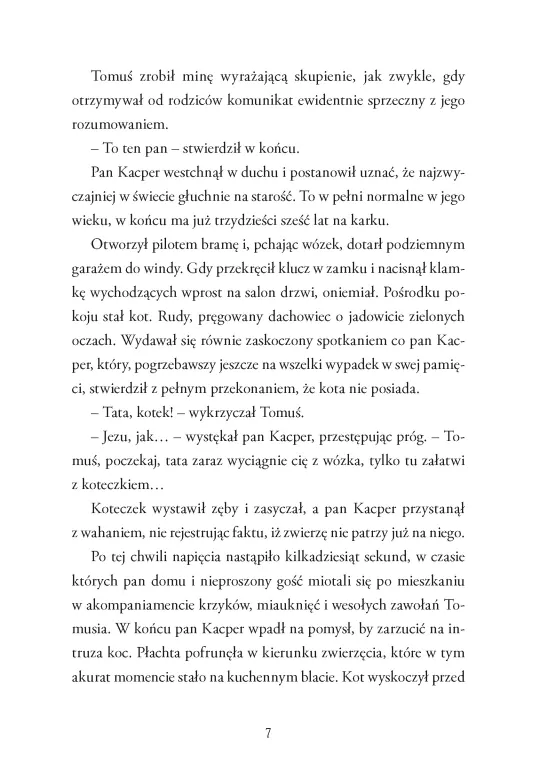 Kot Marian i Przeklęty Kwartet. Tom 4 - tantis.pl