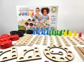 Mały konstruktor Junior. 125 elementów - tantis.pl
