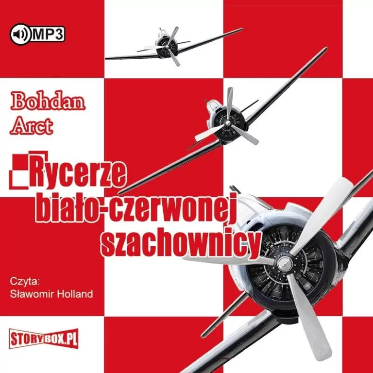 Rycerze biało-czerwonej szachownicy audiobook - tantis.pl