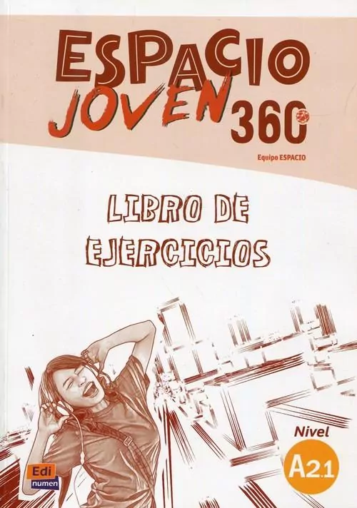 Espacio Joven 360 A2.1. Ćwiczenia - tantis.pl
