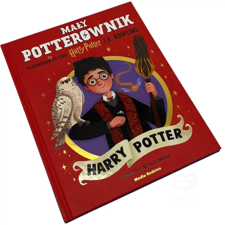Harry Potter. Mały potterownik. Przewodnik po serii Harry Potter - tantis.pl