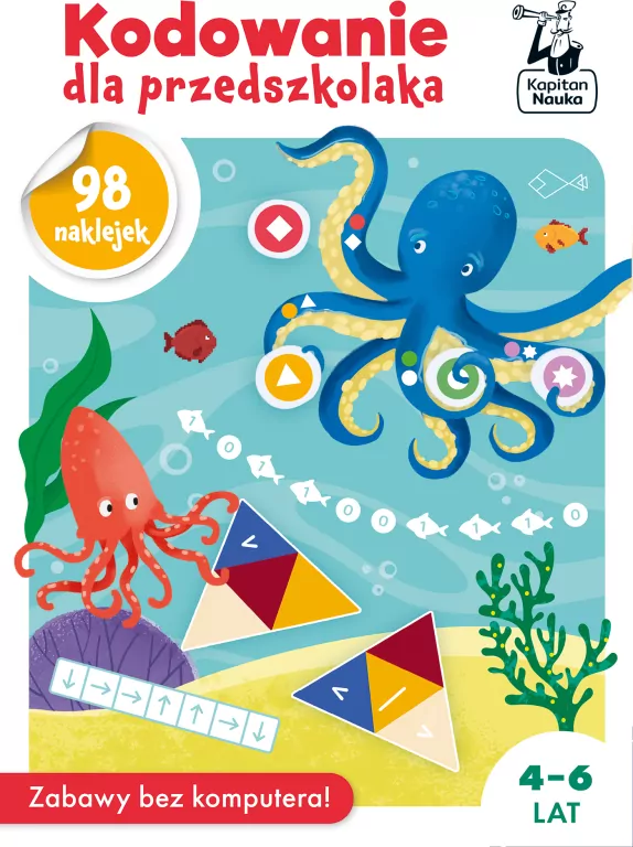 Kodowanie dla przedszkolaka - tantis.pl