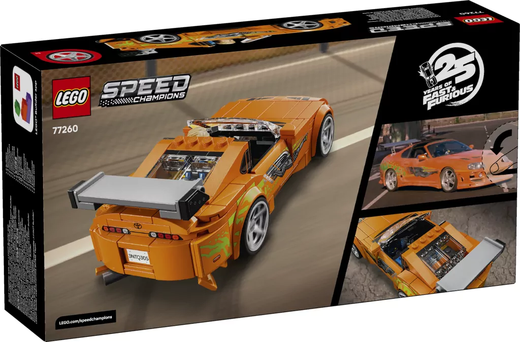 LEGO® Szybcy i wściekli Toyota Supra MK4 77260 - tantis.pl