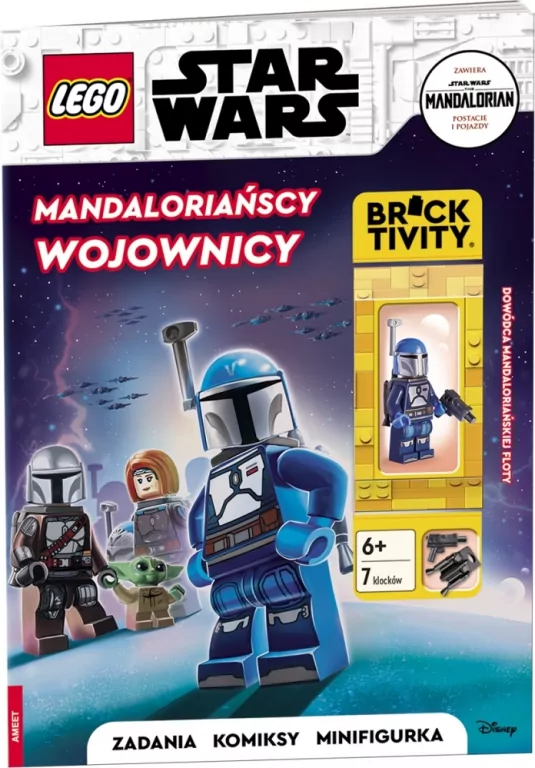 LEGO Star Wars. Mandaloriańscy wojownicy - tantis.pl
