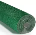 Krepina 50x250cm 180g metalizowana zielona - tantis.pl