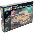 PzKpfw V Panther Ausf.G. Pojazd 1:72 - tantis.pl