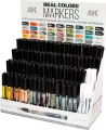 AK Interactive: Real Colors Markers - RCM151 - Cardboard Display (216) - tantis.pl