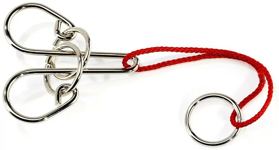 Łamigłówka druciana Racing nr 20 - poziom 1/4 G3 - tantis.pl