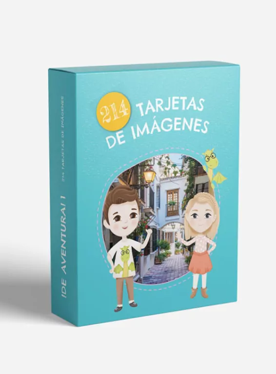 Tarjetas de imagenes. Fiszki do De Aventura! 1 - tantis.pl