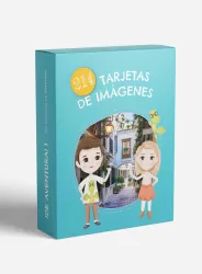 Tarjetas de imagenes. Fiszki do De Aventura! 1