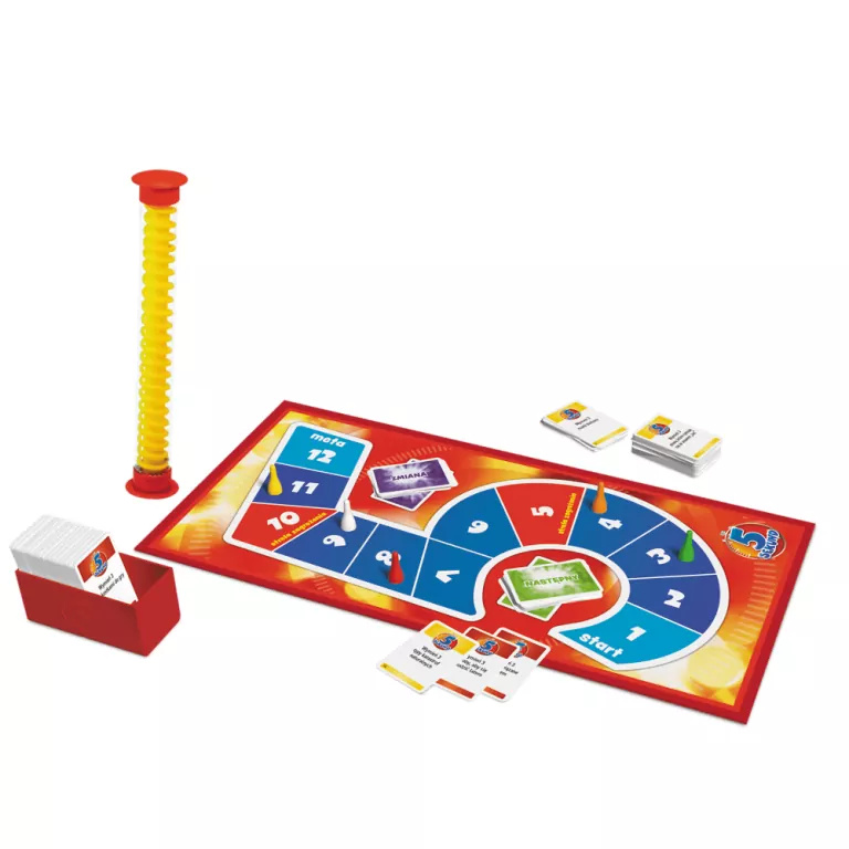 Trefl. 5 sekund. 100 nowych pytań - tantis.pl