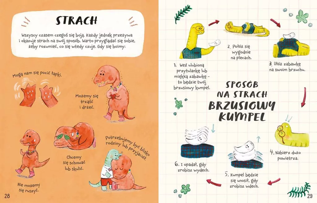 Jak się czują dinozaury. Opowieści 5 minut przed snem - tantis.pl