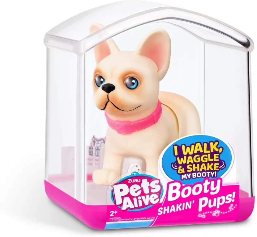 Figurka interaktywna Zwierzątka Pupile - tantis.pl