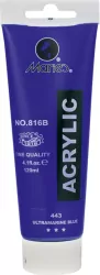 Farba akrylowa niebieska Maries 120 ml 816B-443