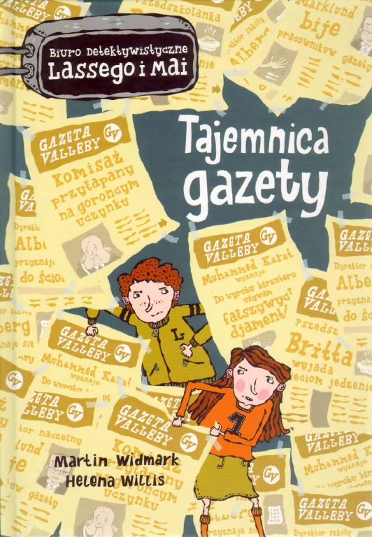 Tajemnica gazety. Biuro Detektywistyczne Lassego i Mai. Tom 8 - tantis.pl